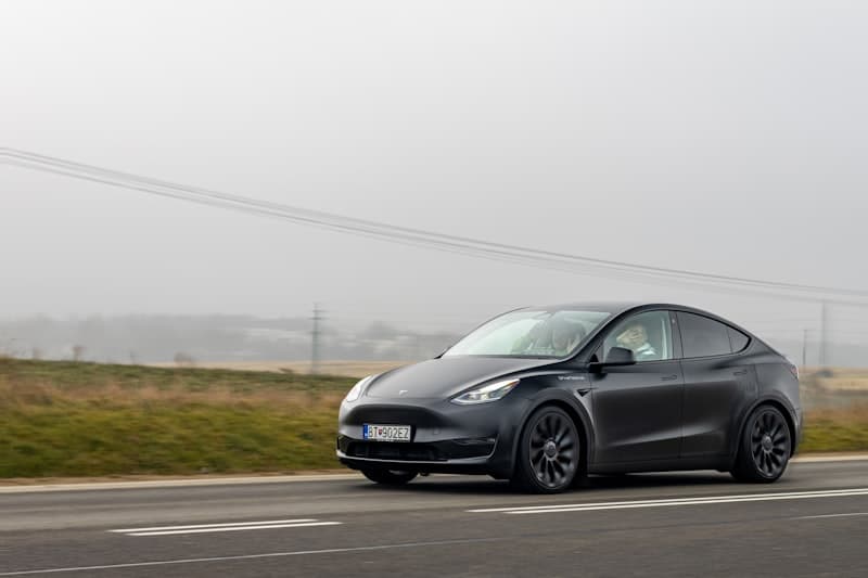 Tesla Model Y 2023 — representative image
