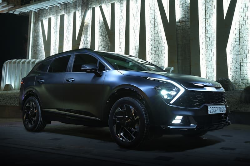 Kia Sportage GT-Line 2021 — representative image